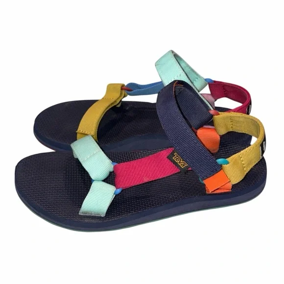 Teva X Cotopaxi Original Universal Limited Edition Sandal Shoes size 7 - Picture 5 of 14